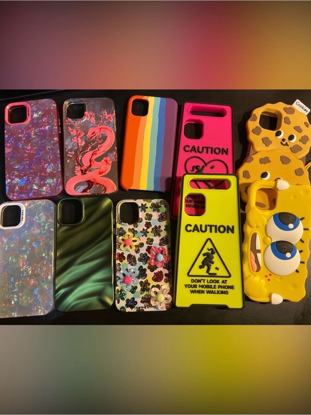 10 CUTE COLORFUL IPHONE 11 CASES